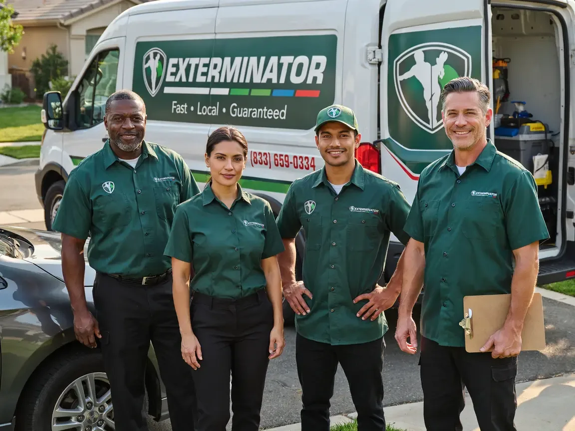 Pest Control company in Lawrence Township, NJ