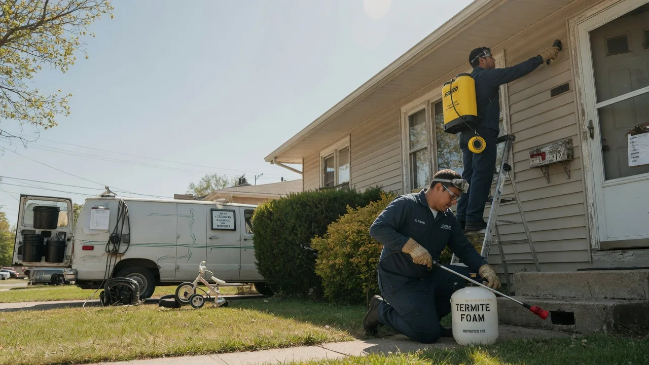 Pest Control in Lawrence Township, NJ near me